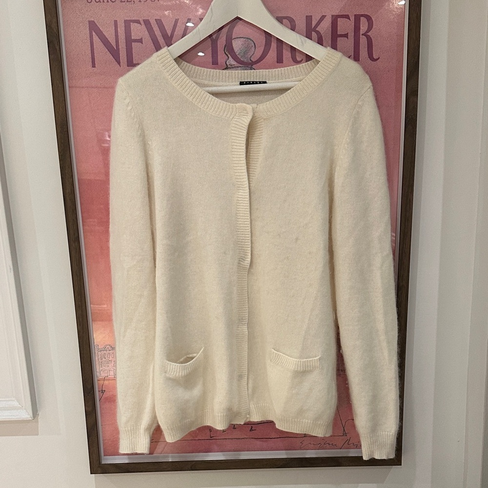 SISLEY WOOL CARDI
